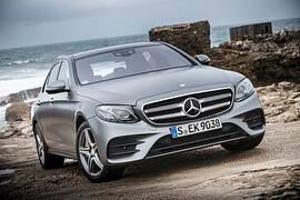 Test: Mercedes E-Klasse 220 d - Ganz ohne Hut und Zigarre