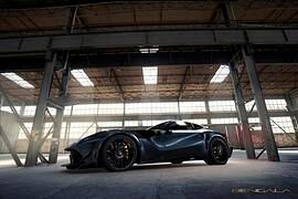 Bengala F12 Caballería - Ferrari mit Carbon-Rüstung