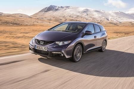 Test: Honda Civic Tourer 1.6 i-DTEC - Schluckfreudiger Sparfuchs