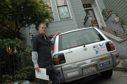 Toyota RAV4 Elektroauto