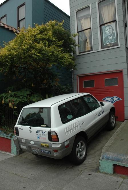Toyota RAV4 Elektroauto