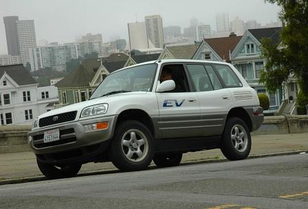 Toyota RAV4 Elektroauto