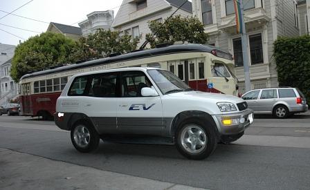 Toyota RAV4 Elektroauto