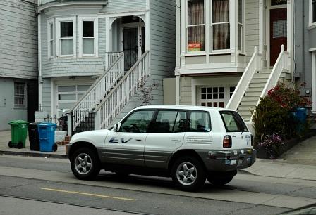 Toyota RAV4 Elektroauto