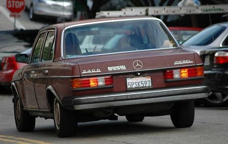 Biodiesel-Mercedes in San Francisco