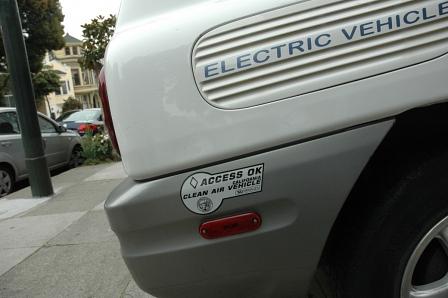 Toyota RAV4 Elektroauto