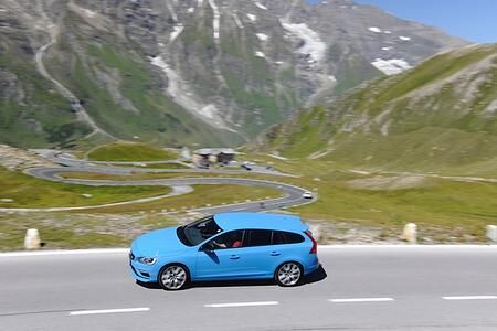 Fahrbericht: Volvo V60 Polestar - Der Schweden-Express