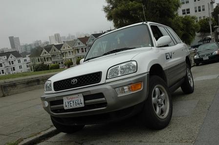 Toyota RAV4 Elektroauto