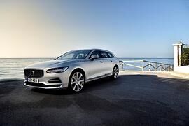 Fahrbericht: Volvo V90 - Das (T)Raum-Schiff