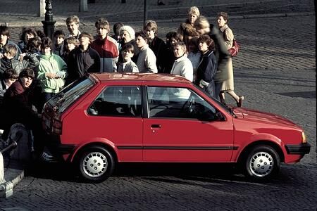 Tradition: Fünf Generationen Nissan Micra  - Simpelligenter Spaßmacher