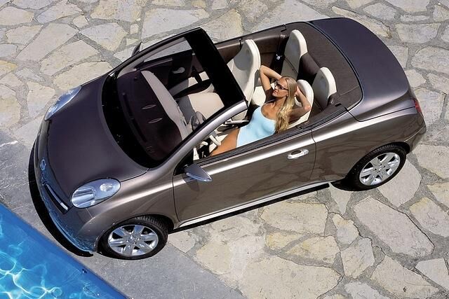 Nissan Micra Generation 3 CC STudie 2002