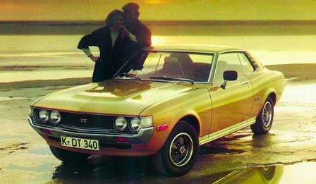 Toyota Celica: 40 Jahre