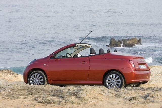 Nissan Micra Generation 3 als CC ab 2007