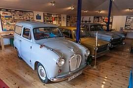 Austin-Sammlung in Dänemark wird versteigert - Museum zu verkaufen