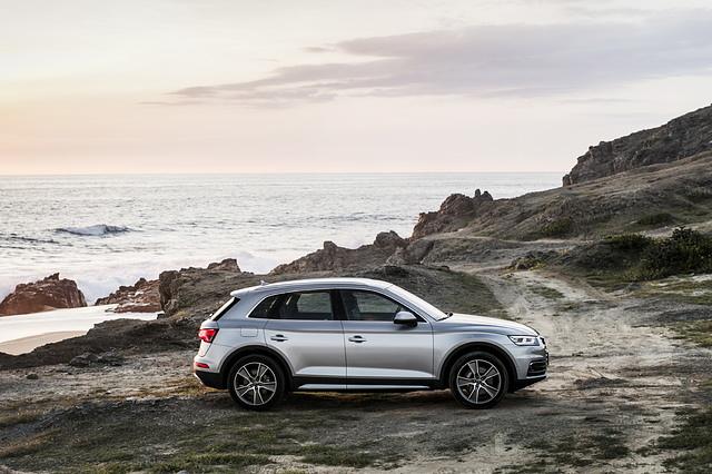 So wenig neu der Q5 von außen aussieht, fühlt man sich drinnen dafür umso mehr in einer neuen Welt