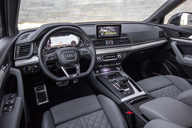 Auch das Virtual Cockpit ist nun für den Q5 zu haben