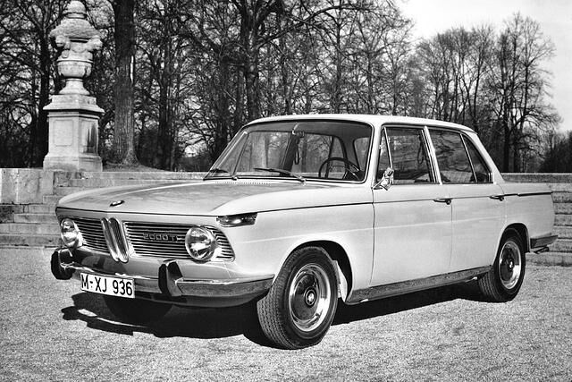 BMW 2000 TI Modelljahr 1966