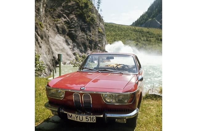 BMW 2000 C bzw CS ab1965