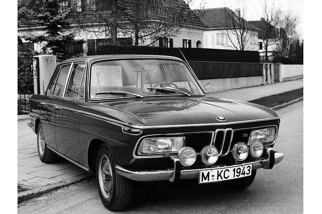 BMW 2000 tii ab 1969 