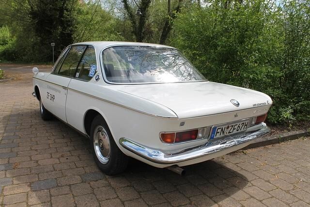 BMW 2000 C Automatik 1967