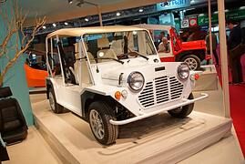 Der Moke wird als E-Mobil neu aufgelegt - Er ist wieder da