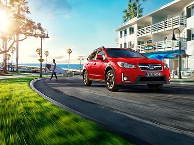 Subaru XV Sondermodell - Schick für den Boulevard