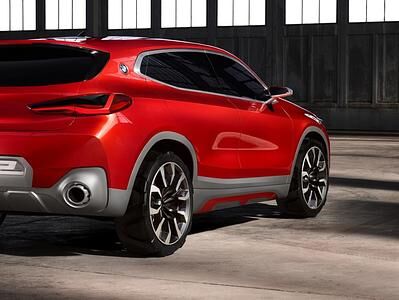 BMW zeigt in Paris den neuen X2 - Flacher X-Faktor