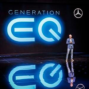 Mercedes-Benz EQ - Schöne neue Auto-Welt