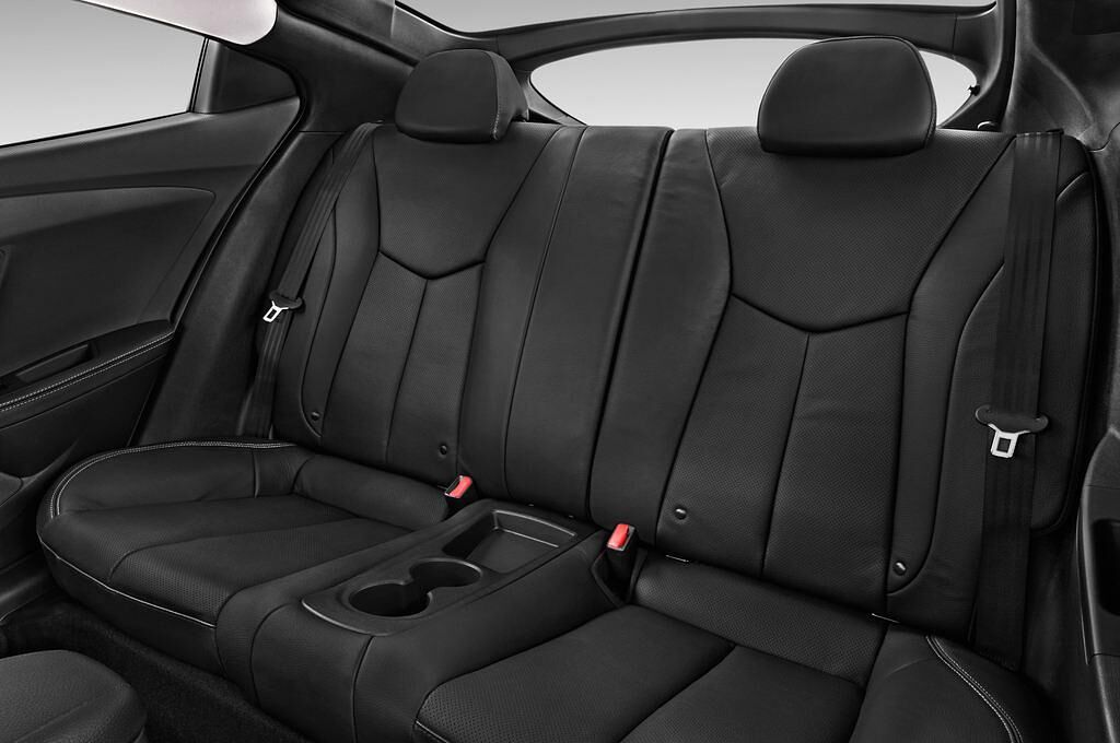 Hyundai Veloster (Baujahr 2015) Premium 3 Türen Rücksitze