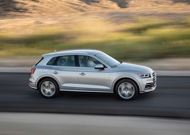 Um 3 Zentimeter auf 4,66 Meter ist der neue Audi Q5 im Vergleich zum Vorgänger in der Länge gewachsen