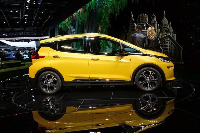 2017 kommt der Ampera-e auf den Markt - mit gut 500 Kilometer Reichweite