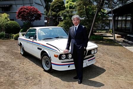 Sammlung BMW M-Modelle Tokio