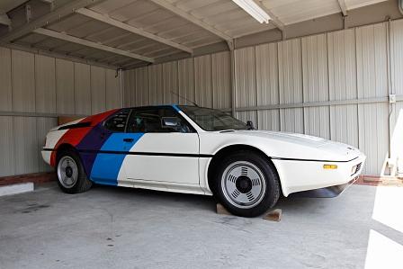 Sammlung BMW M-Modelle Tokio