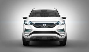 Ssangyong LIV-2 Concept - Rexton-Vorspiel