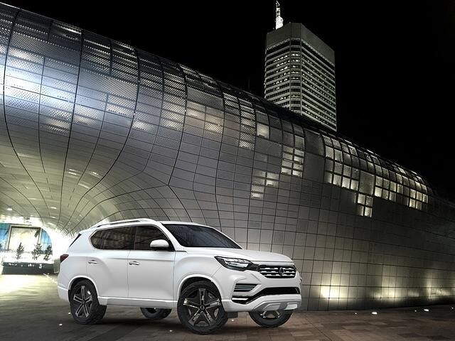 Vermutlich 2017 wird die Neuauflage des Ssangyong Rexton auf den Markt kommen