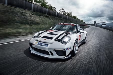 Porsche-Premieren Paris - Nachhaltig schnell