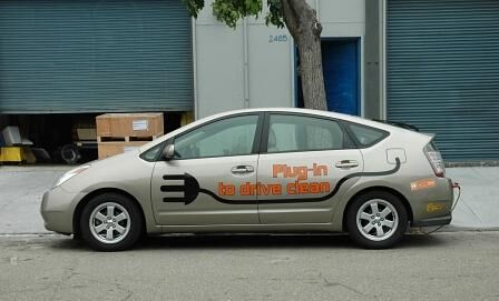 Prius Plug-In Hybrid Eigenbau