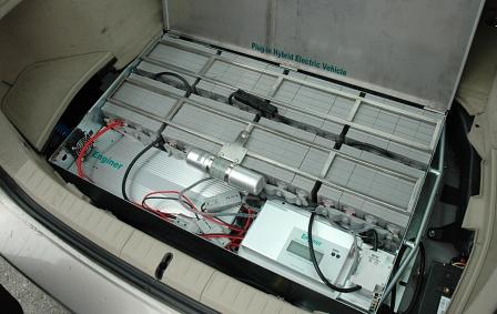 Prius Plug-In Hybrid Eigenbau