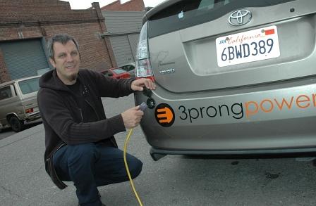 Prius Plug-In Hybrid Eigenbau / Paul Guzyk