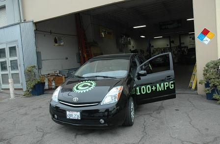 Prius Plug-In Hybrid Eigenbau