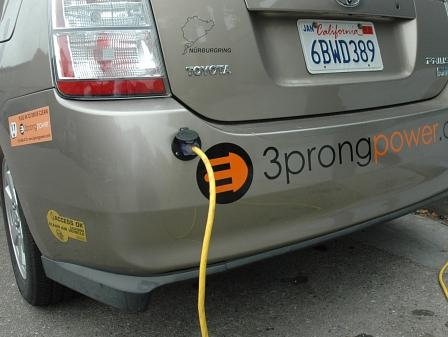 Prius Plug-In Hybrid Eigenbau
