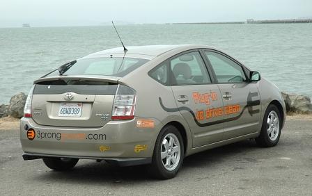 Prius Plug-In Hybrid Eigenbau