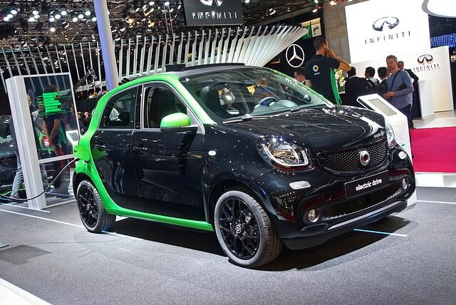 Neben dem Smart Fortwo wird es künftig auch den Smart Forfour mit batterieelektrischem Antrieb geben