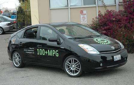 Prius Plug-In Hybrid Eigenbau