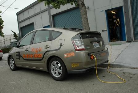 Prius Plug-In Hybrid Eigenbau