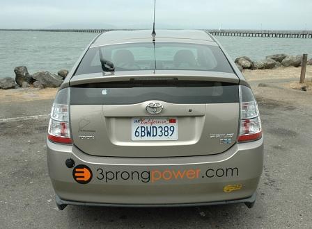 Prius Plug-In Hybrid Eigenbau