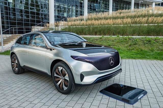 Auch induktives Laden soll mit dem E-Auto möglich sein