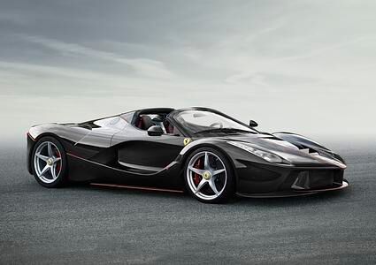 Ferrari LaFerrari Aperta - Offenes Geheimnis