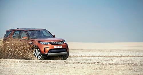 Neuer Land Rover Discovery - Entdecke die Weite
