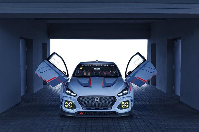 Viele Details des RN30, wie etwa seine Lambo-Style-Türen, wird die künftige Serienversion eines sportlichen i30-Ablegers nicht bieten
